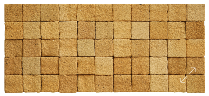 آجر نسوز رستیک، آنتیک و صخره‌ای آجران نما