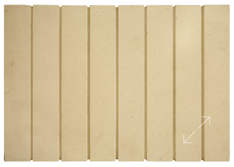 آجر دکوراسیون ساختمان آجران نما